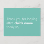 Celiakaart Briefkaart (Voorkant)