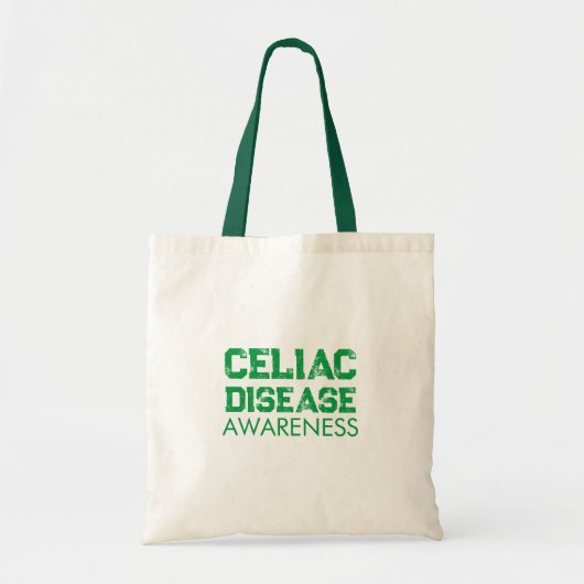 Celiakie Disease Awareness Canvas tas (Voorkant)