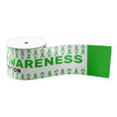Celiakie Disease Awareness Patroon Grosgrain Lint (Spoel)