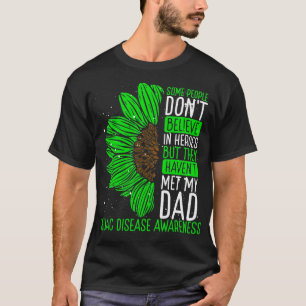 Celiakie Disease Awareness Ribbon Dad Warrior T-shirt