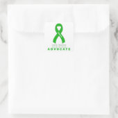 Celiakie Ziekte Advocate White Square Sticker (Tas)