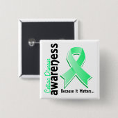 Celiakie Ziekte Bewustheid 5 Vierkante Button 5,1 Cm (Voorkant /achterkant)