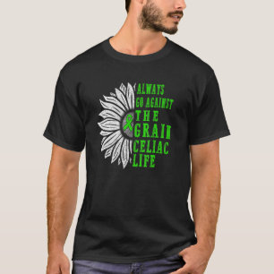 Celiakie Ziekte Bewustzijnd altijd tegen Graad G T-shirt