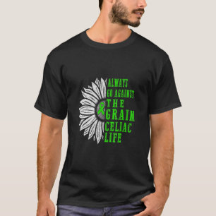 Celiakie Ziekte Bewustzijnd altijd tegen Graad G T-shirt