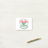 Celiakie Ziektebewustwording Gluten niet Post-it® Notes (Op bureau)