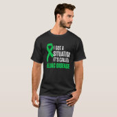 Celiakie Ziektegevoeligheid Overlevingspaneel 24 T-shirt (Voorkant volledig)