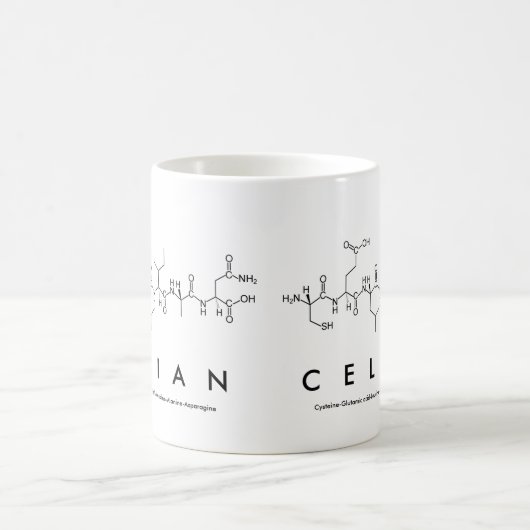 Celian peptide name mok (Center)