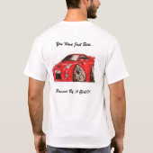 Celica Character T-shirt (Achterkant)