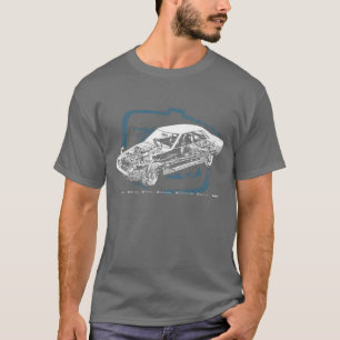 Celica Cutaway T-shirt