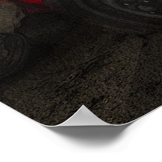 Celica GT poster (Hoek)