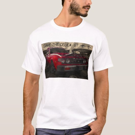Celica GT T-shirt (Voorkant)