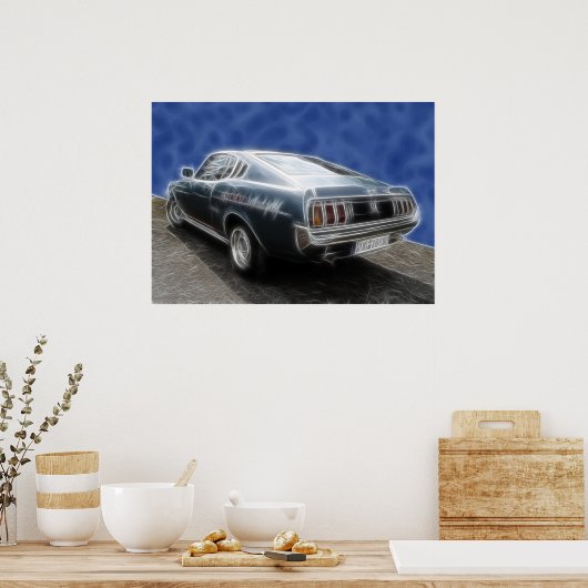 Celica Poster (Keuken)