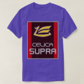 Celica Supra Badge T-shirt (Design voorkant)
