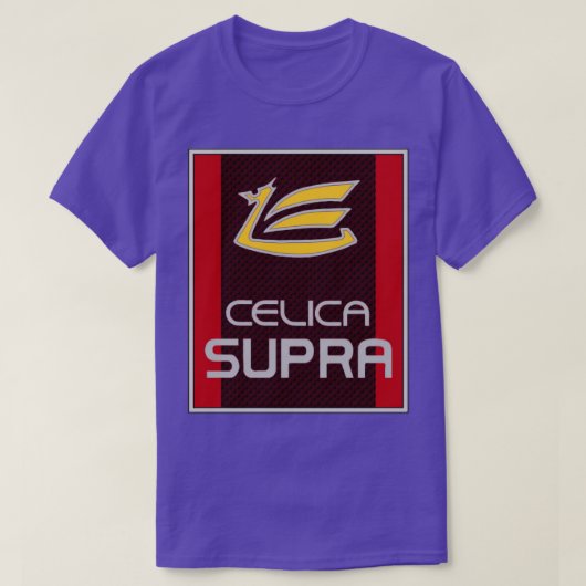 Celica Supra Badge T-shirt (Design voorkant)