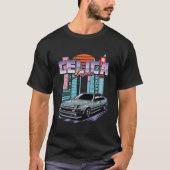 Celica Supra Mk2 Xx Ma60 A60 Grafisch T-shirt (Voorkant)