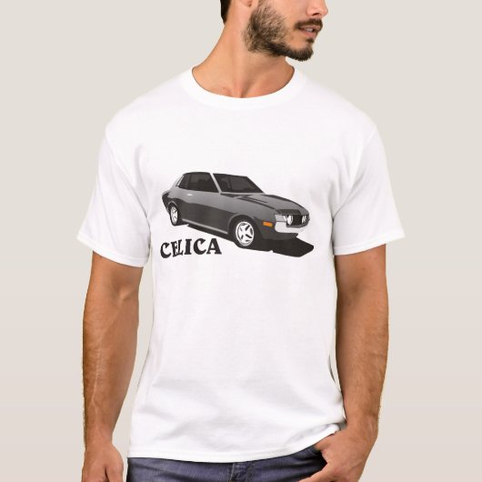Celica TA/RA Black T-shirt (Voorkant)