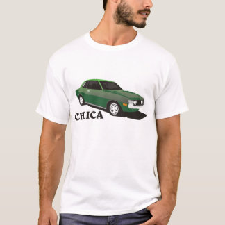 Celica TA/RA Green T-shirt