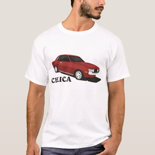 Celica TA/RA Red T-shirt (Voorkant)