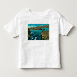 Celilo-Herfsten op de Columbia Kinder Shirts