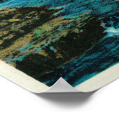 Celilo-Herfsten op de Columbia Poster (Hoek)