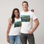 Celilo-Herfsten op de Columbia T-shirt (Unisex)