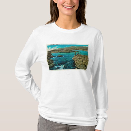 Celilo-Herfsten op de Columbia T-shirt (Voorkant)