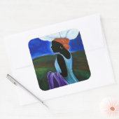 Celimene 2008 vierkante sticker (Envelop)