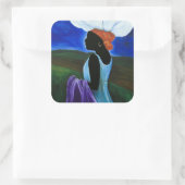 Celimene 2008 vierkante sticker (Tas)