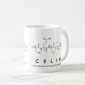 Celin peptide naam mok (Voorkant rechts)