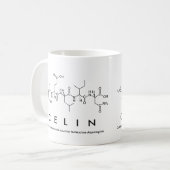 Celin peptide naam mok (Voorkant links)