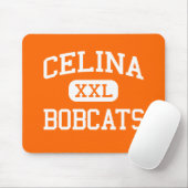 Celina - Bobcats - High School - Celina Texas Muismat (Met muis)