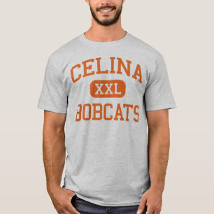 Celina - Bobcats - High School - Celina Texas T-shirt