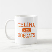 Celina - Bobcats - Junior - Celina Texas Koffiemok (Links)