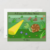 Celina Briefkaart (Voorkant / Achterkant)