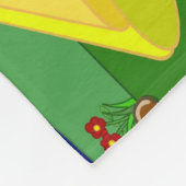 Celina Fleece Deken (Hoek)