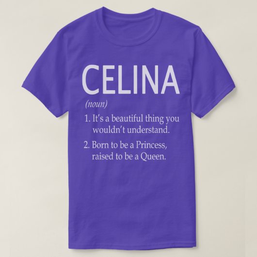 Celina Naam Gift 64 T-shirt (Design voorkant)