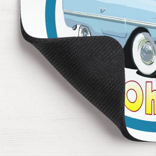 Celina Ohio Muismat (Hoek)