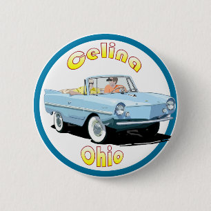 Celina Ohio Ronde Button 5,7 Cm