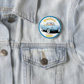 Celina Ohio Ronde Button 5,7 Cm (In situ)