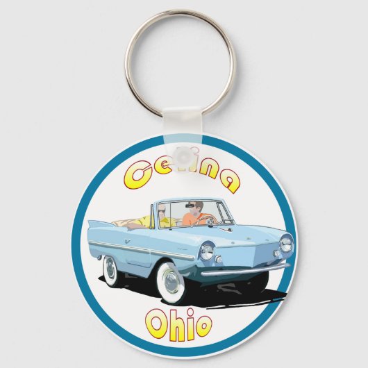 Celina Ohio Sleutelhanger (Voorkant)
