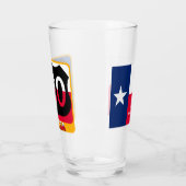 Celina, Texas en US 380, Pint Glass Glas (Links)