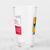 Celina, Texas & FM 1385 Rd, Pint Glass Glas (Rechts)