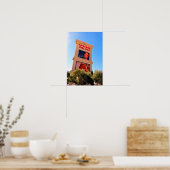 Celine Dion Caesars Palace Las Vegas America Poster (Keuken)