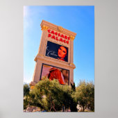 Celine Dion Caesars Palace Las Vegas America Poster (Voorkant)