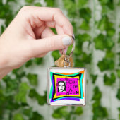 Celine Dion - popart Sleutelhanger (Hand)