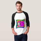 Celine Dion - popart T-shirt (Voorkant volledig)