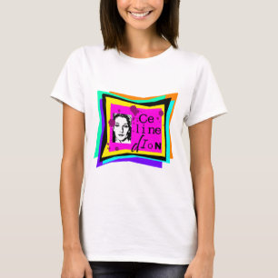 Celine Dion - popart T-shirt
