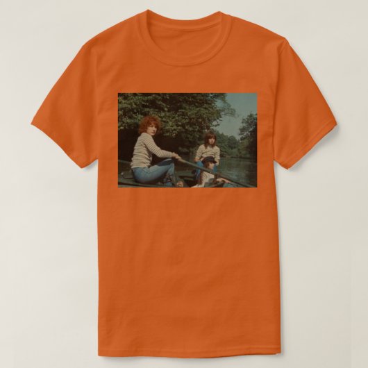 Celine en Julie Go Boating TShirt (Design voorkant)