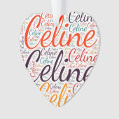 Celine Ornament (voorkant)