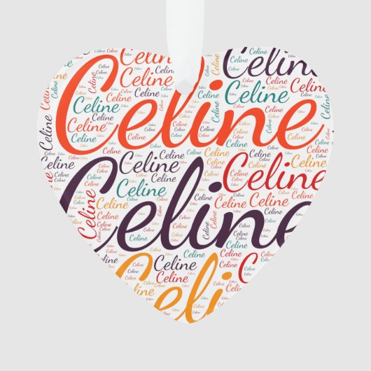 Celine Ornament (voorkant)